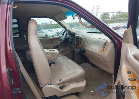 1998 Ford F-150 Lariat/Xl/Xlt from USA, damaged, VIN 1FTDX0761WKA05874